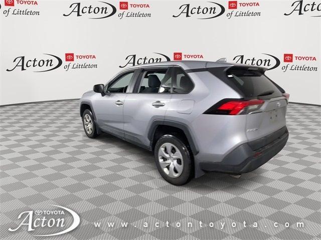 used 2022 Toyota RAV4 car, priced at $26,000