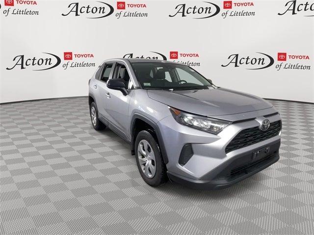 used 2022 Toyota RAV4 car, priced at $26,000