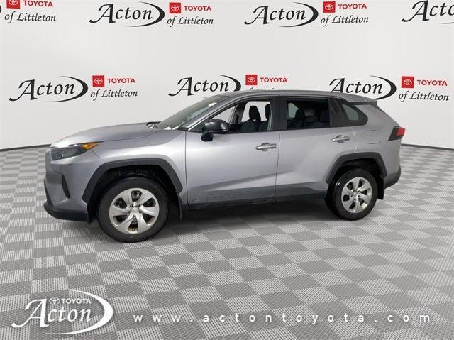 used 2022 Toyota RAV4 car, priced at $26,000