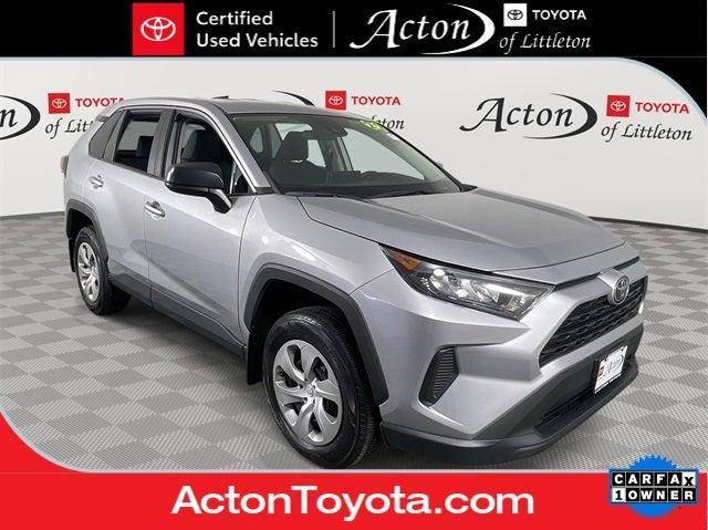 used 2022 Toyota RAV4 car, priced at $25,598