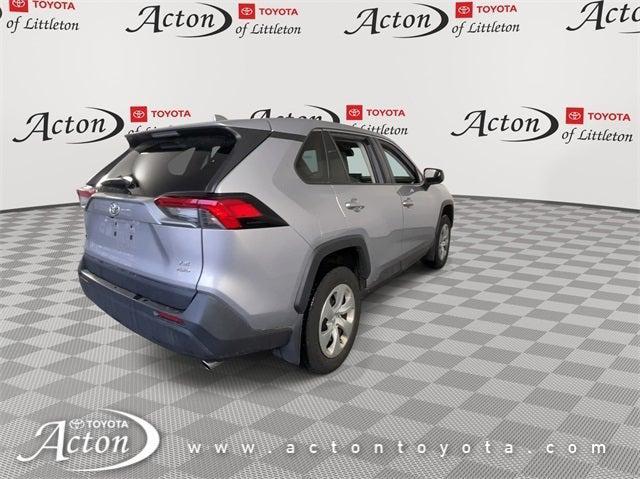 used 2022 Toyota RAV4 car, priced at $26,000