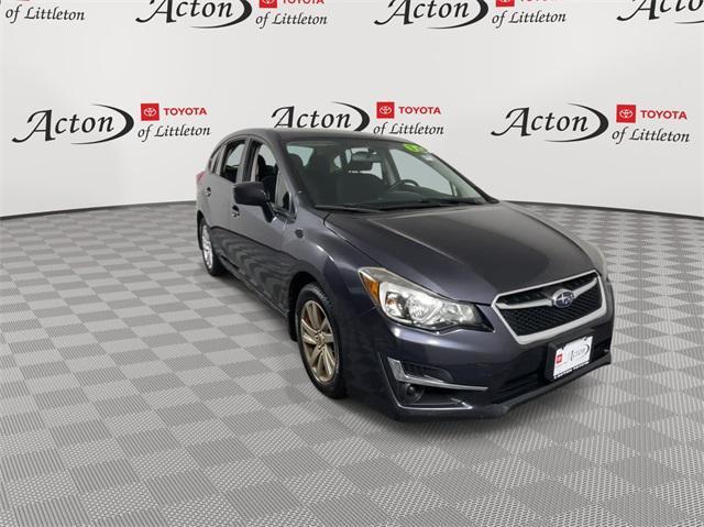 used 2016 Subaru Impreza car, priced at $12,288