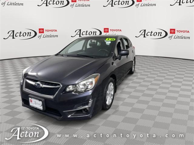 used 2016 Subaru Impreza car, priced at $12,288