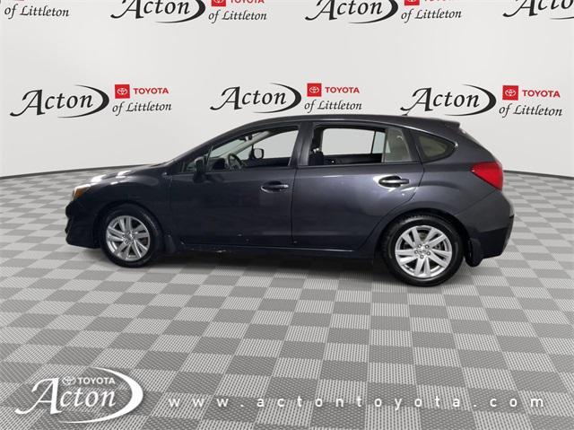 used 2016 Subaru Impreza car, priced at $12,288