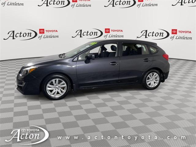 used 2016 Subaru Impreza car, priced at $12,288