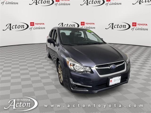 used 2016 Subaru Impreza car, priced at $12,288