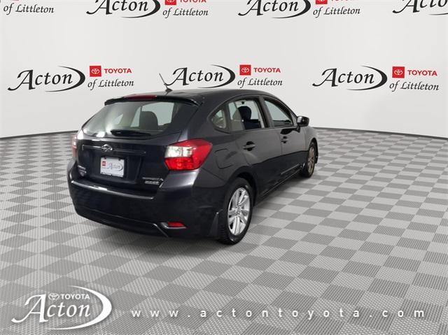 used 2016 Subaru Impreza car, priced at $12,288