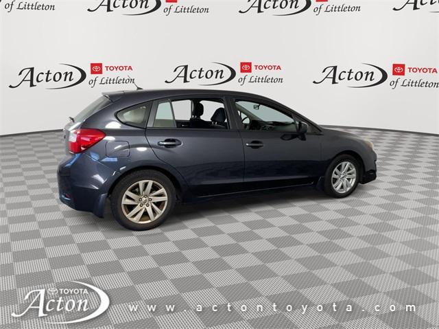 used 2016 Subaru Impreza car, priced at $12,775