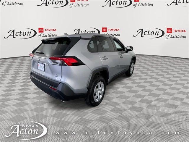 used 2024 Toyota RAV4 car, priced at $28,000