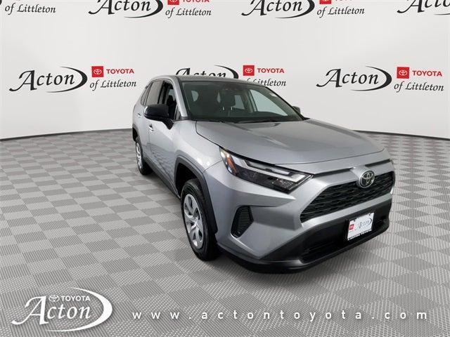 used 2024 Toyota RAV4 car, priced at $28,000
