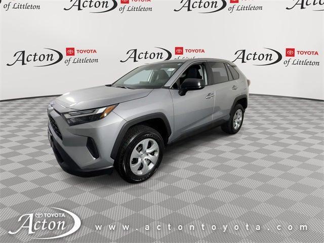 used 2024 Toyota RAV4 car, priced at $28,000