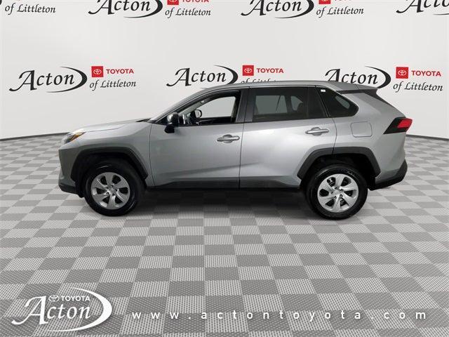 used 2024 Toyota RAV4 car, priced at $28,000