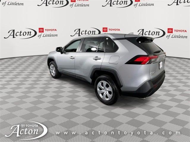 used 2024 Toyota RAV4 car, priced at $28,000