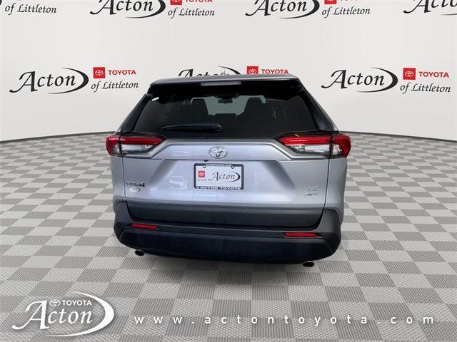 used 2024 Toyota RAV4 car, priced at $28,000