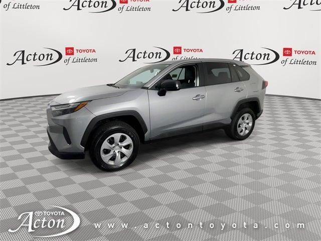 used 2024 Toyota RAV4 car, priced at $28,000