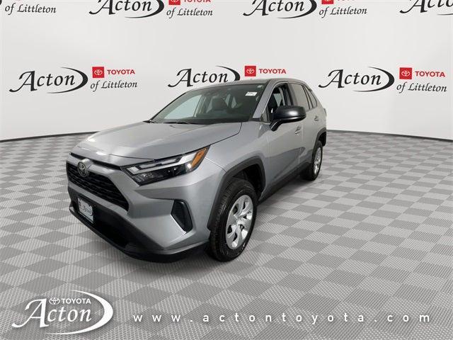 used 2024 Toyota RAV4 car, priced at $28,000