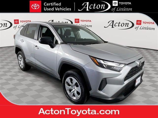 used 2024 Toyota RAV4 car, priced at $28,000