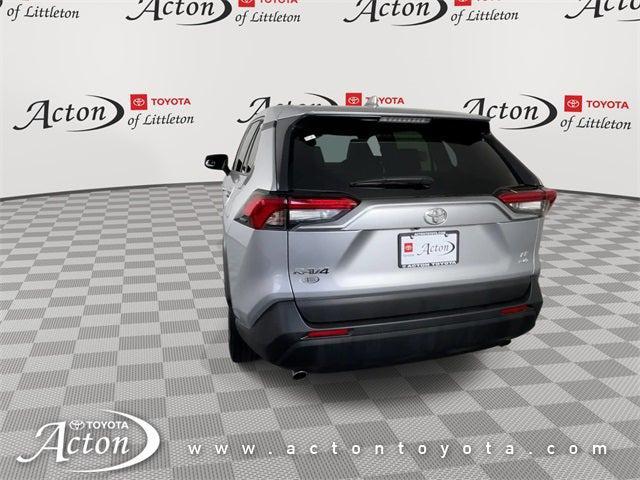 used 2024 Toyota RAV4 car, priced at $28,000