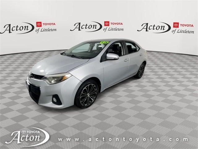 used 2016 Toyota Corolla car, priced at $9,388