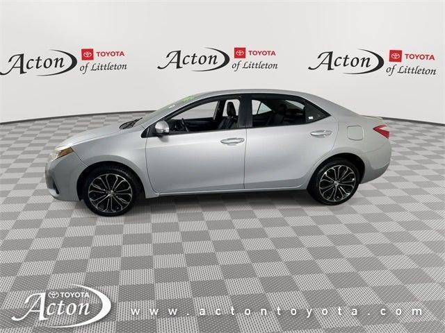 used 2016 Toyota Corolla car, priced at $9,388