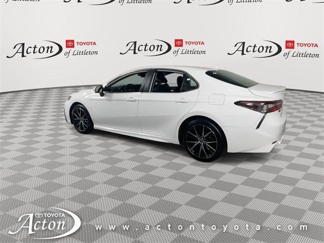 used 2022 Toyota Camry car, priced at $20,595