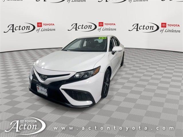 used 2022 Toyota Camry car, priced at $20,595