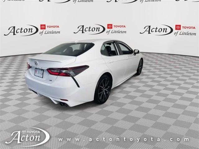used 2022 Toyota Camry car, priced at $20,595