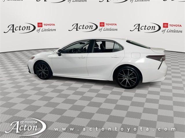 used 2022 Toyota Camry car, priced at $20,595
