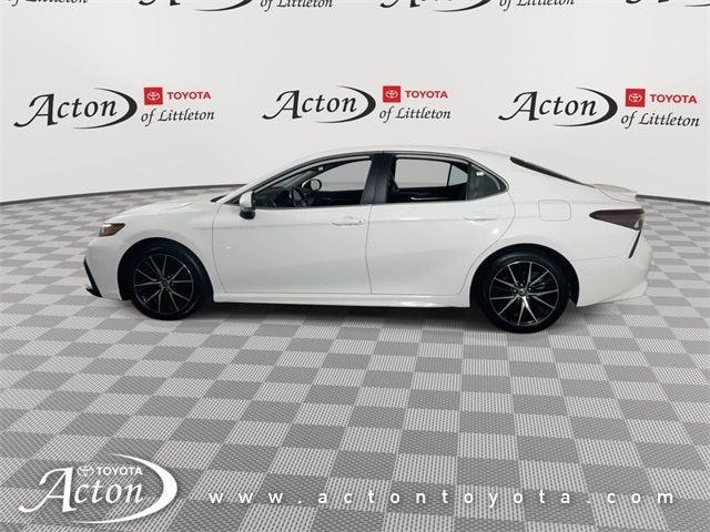 used 2022 Toyota Camry car, priced at $20,595