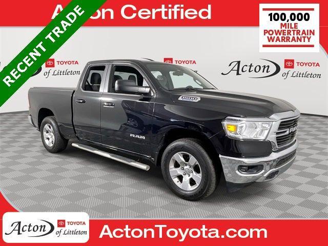 used 2021 Ram 1500 car, priced at $28,545