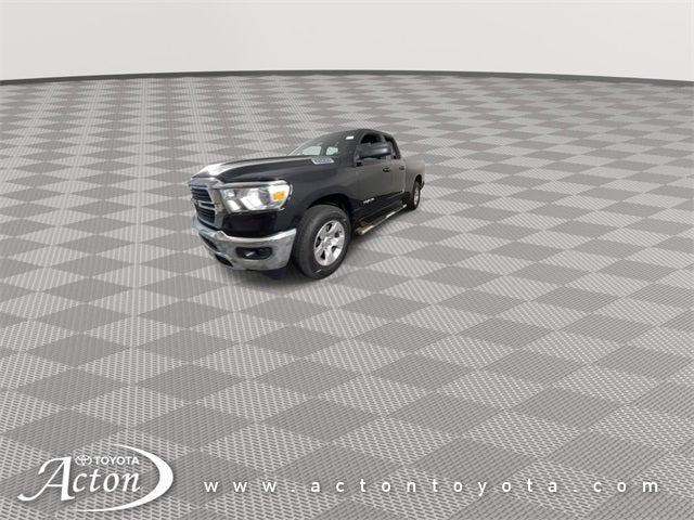 used 2021 Ram 1500 car, priced at $28,545