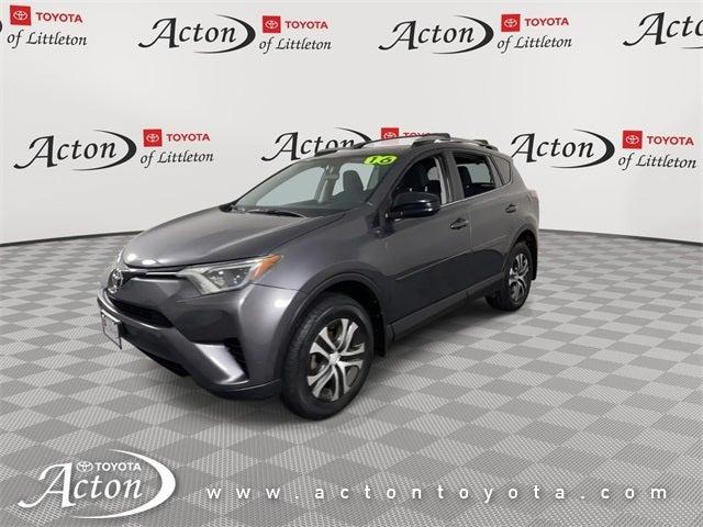 used 2016 Toyota RAV4 car, priced at $13,695