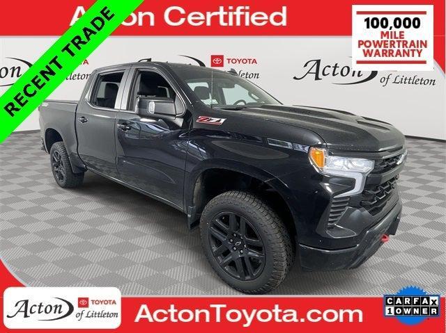 used 2022 Chevrolet Silverado 1500 car, priced at $41,302