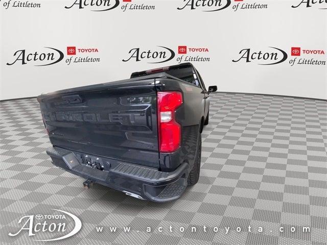 used 2022 Chevrolet Silverado 1500 car, priced at $41,302