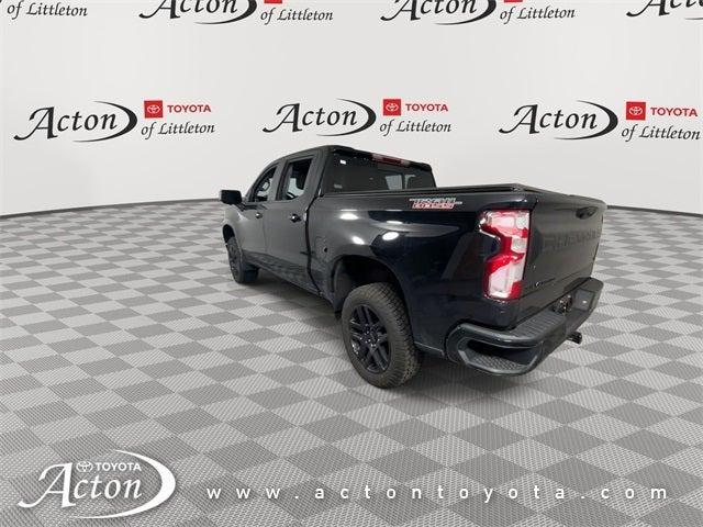 used 2022 Chevrolet Silverado 1500 car, priced at $41,302