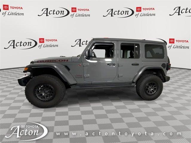 used 2022 Jeep Wrangler Unlimited car, priced at $41,000
