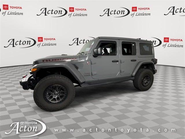 used 2022 Jeep Wrangler Unlimited car, priced at $41,000