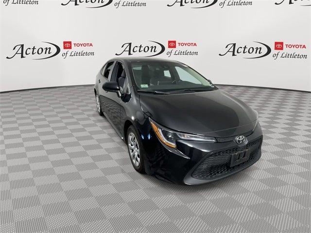 used 2021 Toyota Corolla car, priced at $19,000