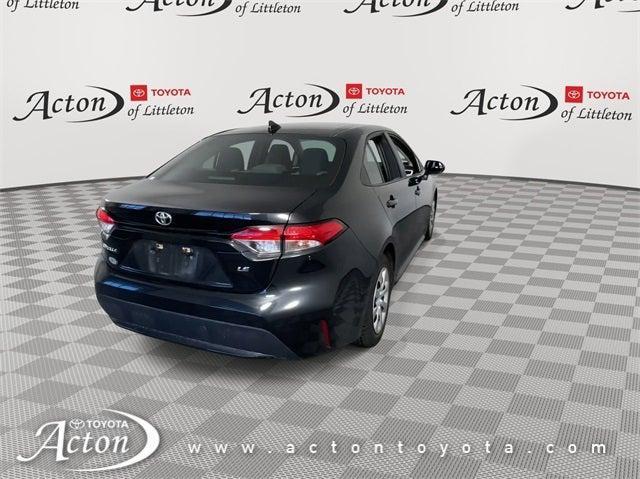 used 2021 Toyota Corolla car, priced at $19,000