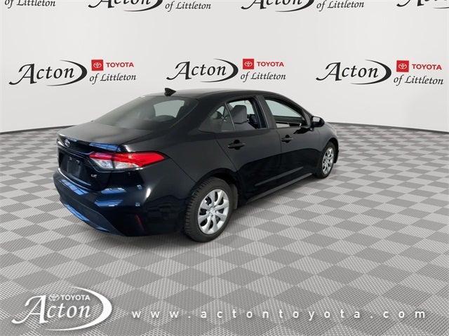 used 2021 Toyota Corolla car, priced at $19,000