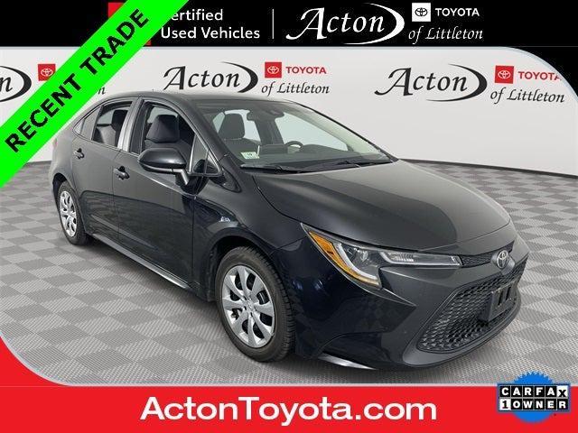 used 2021 Toyota Corolla car, priced at $19,000