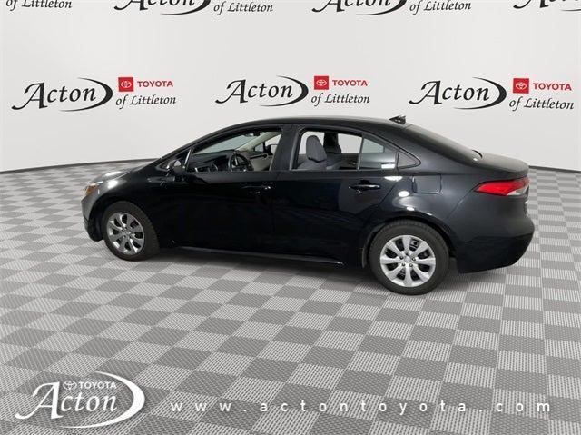 used 2021 Toyota Corolla car, priced at $19,000