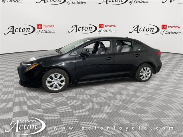 used 2021 Toyota Corolla car, priced at $19,000