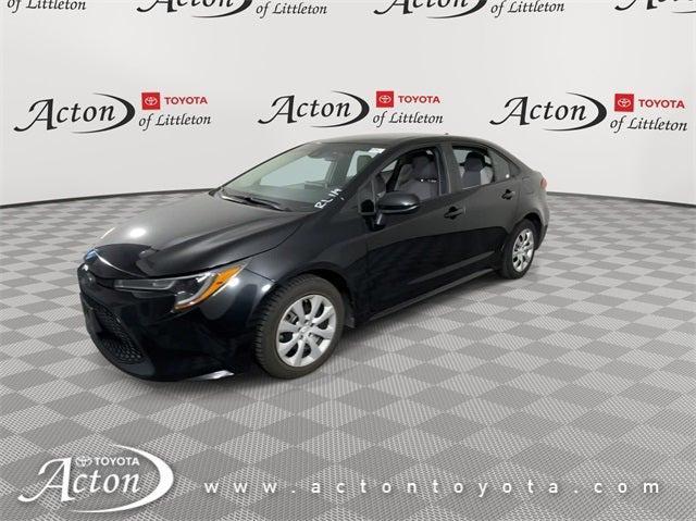 used 2021 Toyota Corolla car, priced at $19,000