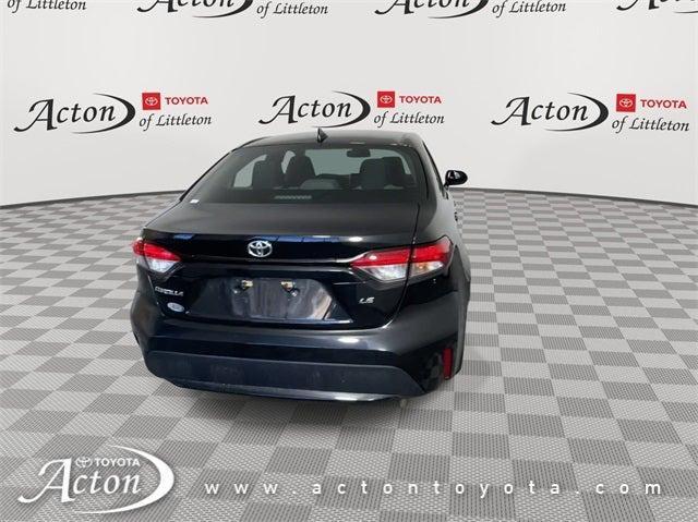 used 2021 Toyota Corolla car, priced at $19,000