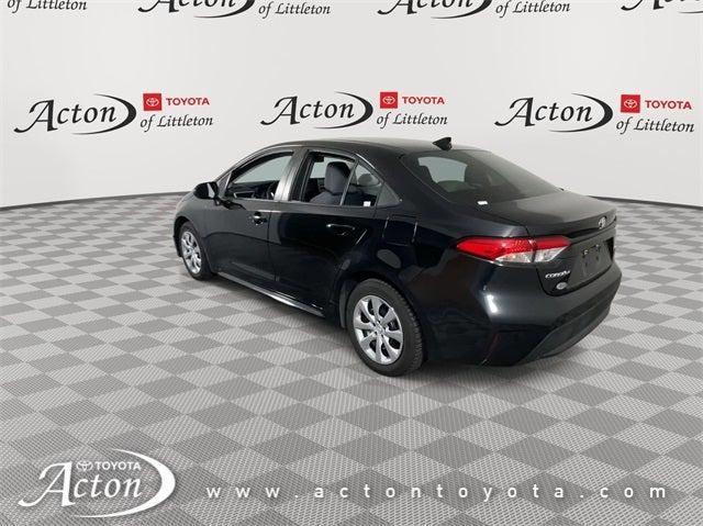 used 2021 Toyota Corolla car, priced at $19,000