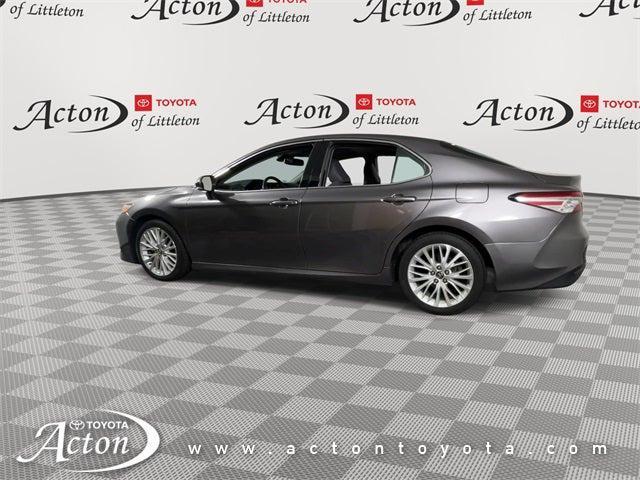 used 2018 Toyota Camry car, priced at $17,595