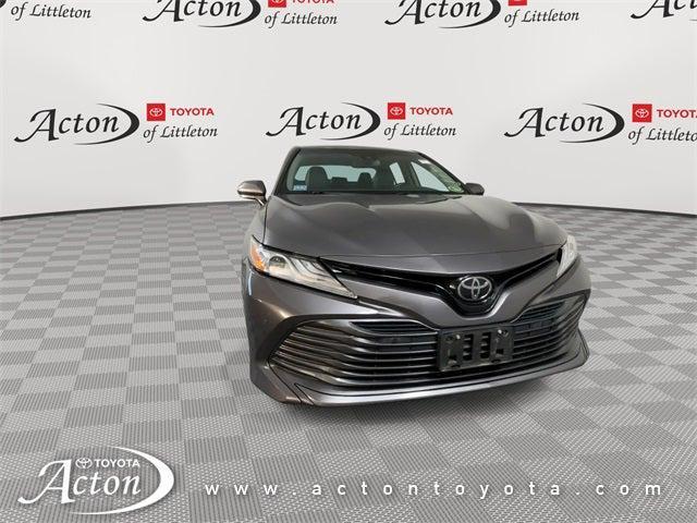 used 2018 Toyota Camry car, priced at $17,595