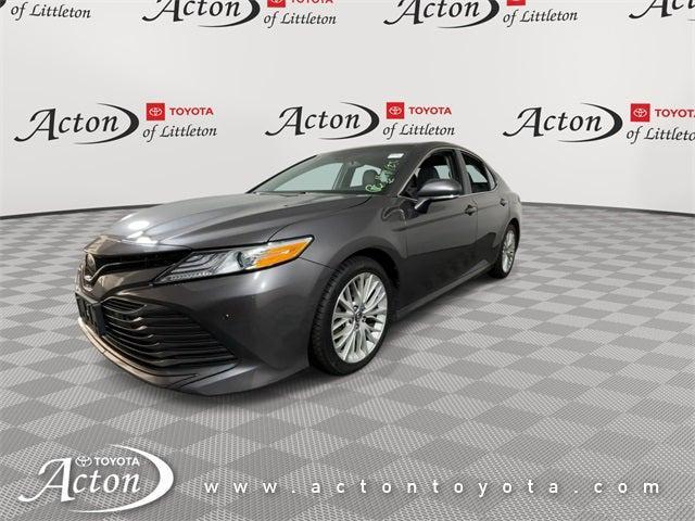 used 2018 Toyota Camry car, priced at $17,595