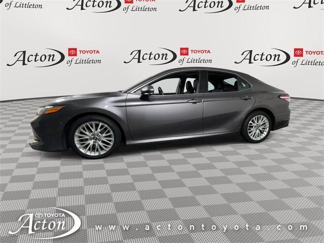 used 2018 Toyota Camry car, priced at $17,595